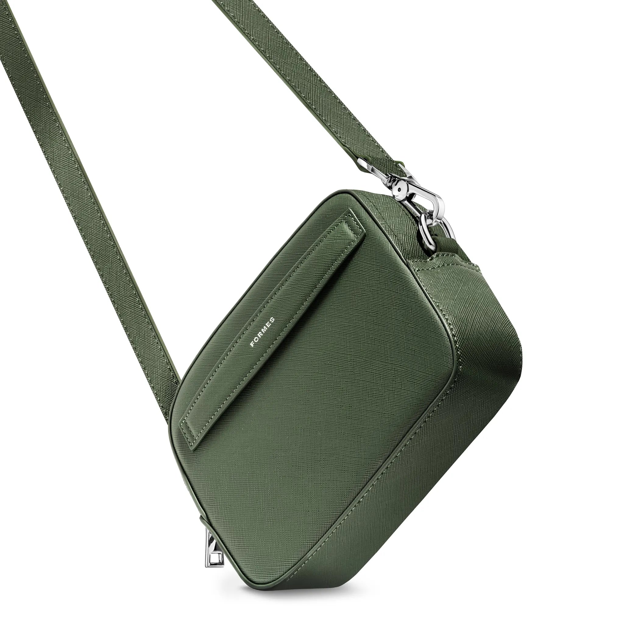 Front Side View of Formes Adapt Verdal Mini Crossbody Bag